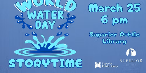 World Water Day Storytime