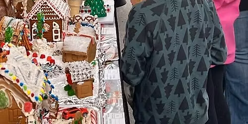 C.R.O.W.'s 2025 Gingerbread Contest!