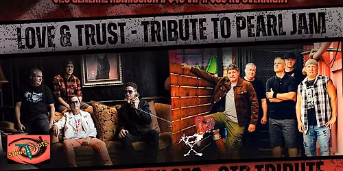 Stone Tampa Pilots & Trust & Love - Pearl Jam Tribute @ Sparacia Witherell