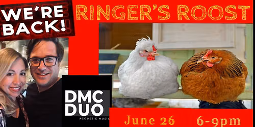 DMC DUO at Ringer\u2019s Roost 