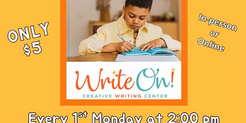 Homeschool ~ Intro to Write On! Writing Workshop for 2nd-12th Grade Writers