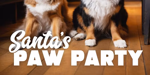 Breakfast with Santa Paws \ud83d\udc3e \ud83c\udf85\ud83c\udf84