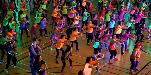 Zumba GLOW Masterclass with Anna Marchenko and Ricardo Marmite