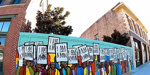 Memphis Civil Rights Smartphone Guided Walking Tour