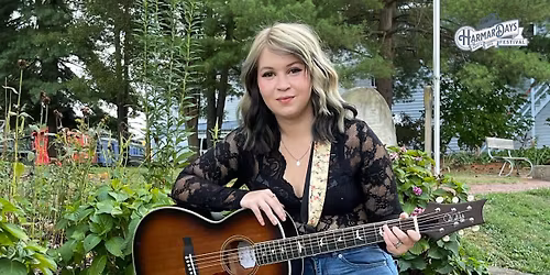 Soph Stevens at Harmar Days Festival