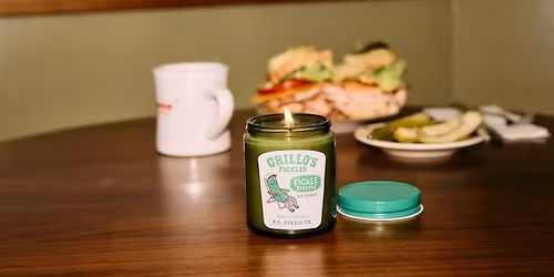 Grillo's x P.F. Candle Co. Launch Party
