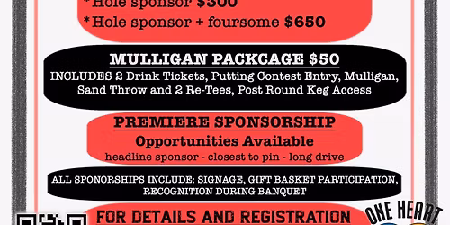 College Park Cup 1st Charity Golf Tournament