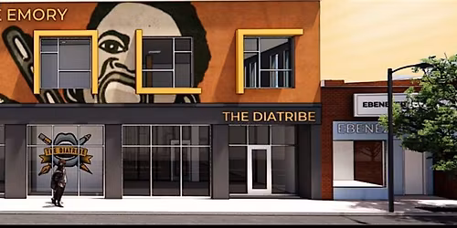 The Emory Arts + Culture Hub Building Tour with The Diatribe