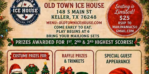Christmas in July social