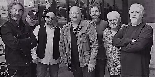 Jaktripper at the Des Plaines Theater opening for Mark Farner of Grand Funk Railroad