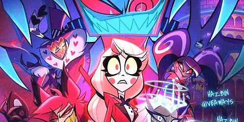 HAZBIN HOTEL RAVE MONTREAL