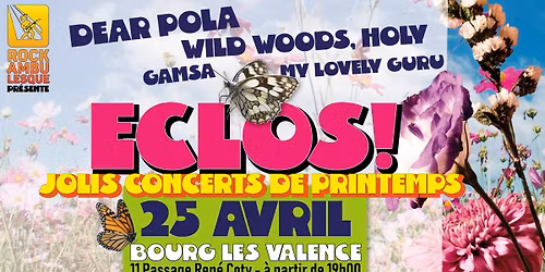 Eclos Jolis concert de printemps