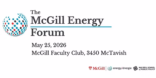 McGill Energy Forum