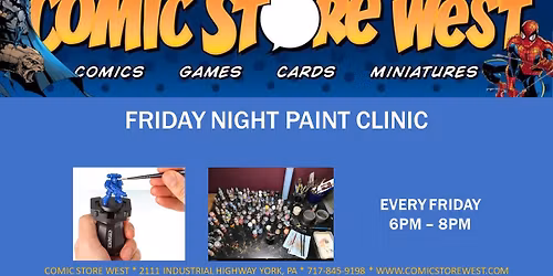 Free Paint Clinic