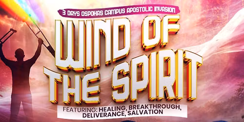 OSPOHAS CAMPUS APOSTOLIC INVASION 