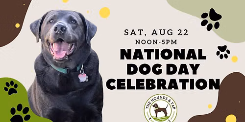 National Dog Day Celebration