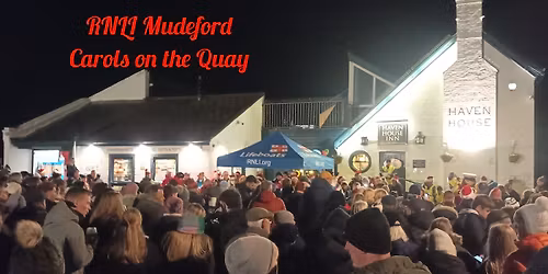 RNLI Mudeford Carols on the Quay
