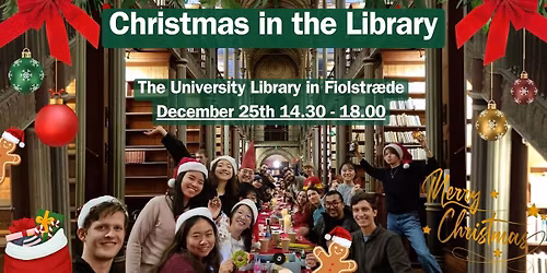 Christmas in The Library