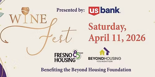 Beyond Housing Foundation: Wine Fest 2026