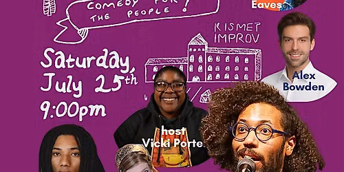 VILLAGE COMEDY: COMEDY FOR THE PEOPLE!