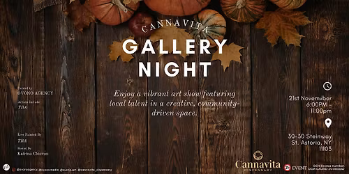 Free Thanksgiving Event in Astoria | Cannavita Galley Night