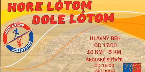 Hore L\u00f3tom Dole L\u00f3tom 4. ro\u010dn\u00edk