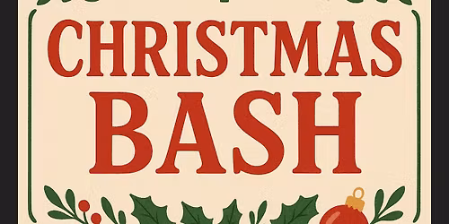 Cozy and Boozy Christmas Bash 