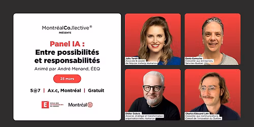 Panel IA : Entre possibilit\u00e9s et responsabilit\u00e9s