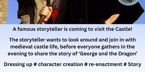 Knights and Castles - Living history drama workshop for Home Educators