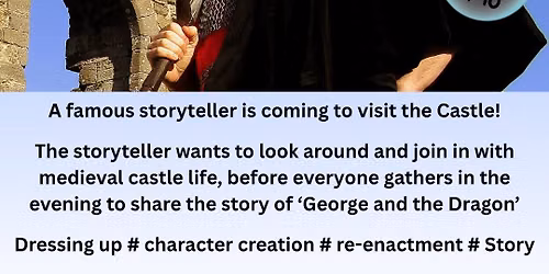 Knights and Castles - Living history drama workshop for Home Educators
