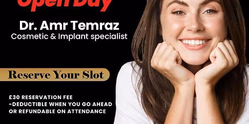 Smile Makeover Open Day