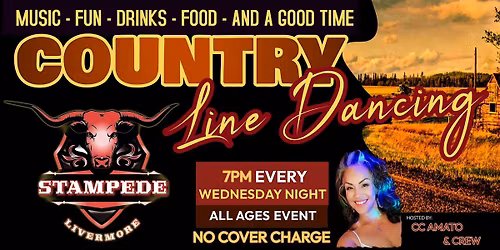 Line Dancing & Lessons - All Ages Event - Free Fun!