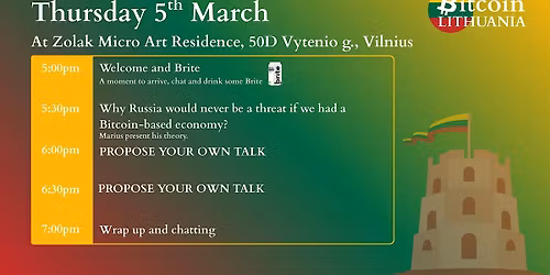 Bitcoin Meetup of March