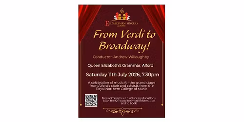 From Verdi to Broadway!