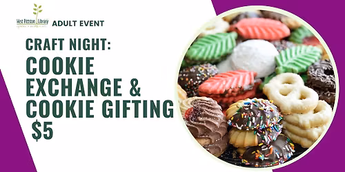 Cookie Exchange & Cookie Gifting