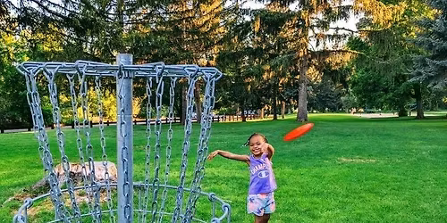 Free Kid's Disc Golf Clinic