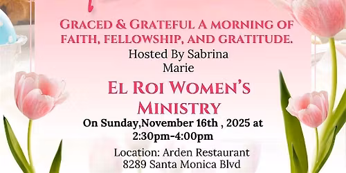 Graced & Grateful: A Women\u2019s Friendsgiving Brunch