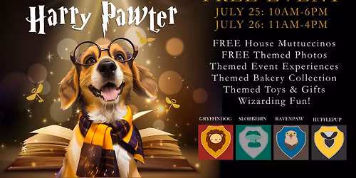 The Magical World of Harry Pawter