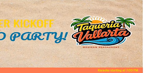 Summer Kickoff Patio Party!