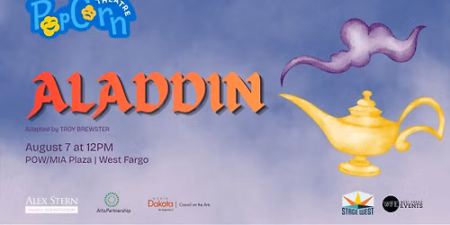 Popcorn Theatre: ALADDIN