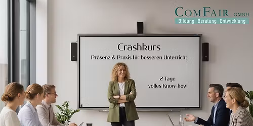 Crashkurs: Mehr Wirkung im Unterricht \u2013 Jetzt anmelden!
