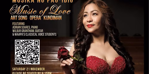 MUSIKA NG PAG-IBIG:Music of Love -Faith Rico Bachelor of Music Honours Graduation Recital