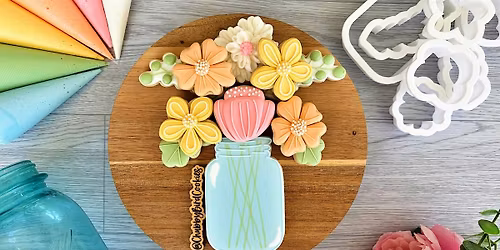 Spring Blossoms Cookie Decorating Class