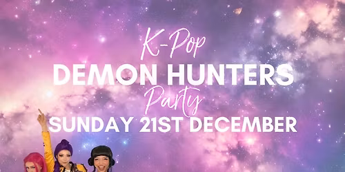 K-Pop Demon Hunters Party