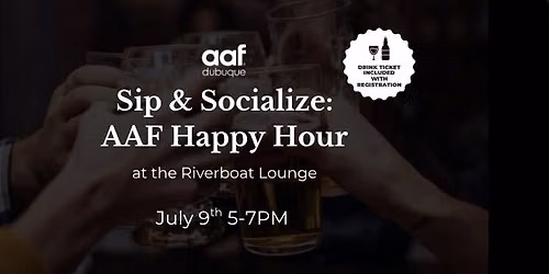 Sip & Socialize: AAF Happy Hour