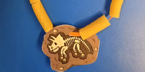 Dinosaur Bone Necklace