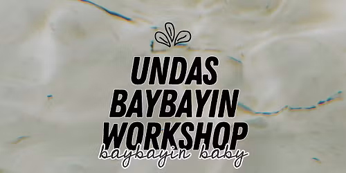 Baybayin Workshop for Undas in Montreal