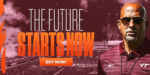 2026 Virginia Tech Hokies Football Season Tickets (Includes Tickets To All Regular Season Home Games)
