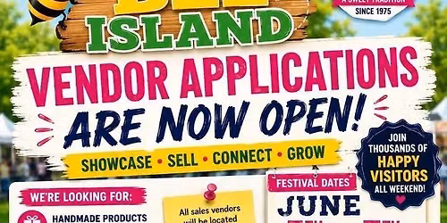 Busy Bee Island Vendors,