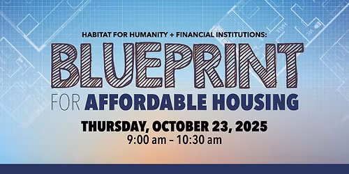 Blueprint for Affordable Housing